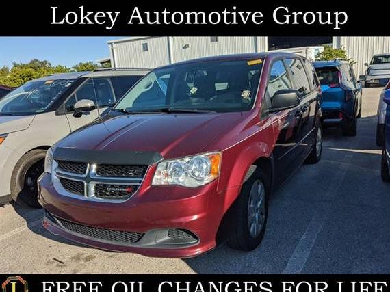 DODGE GRAND CARAVAN 2017 2C4RDGBG9HR818908 image